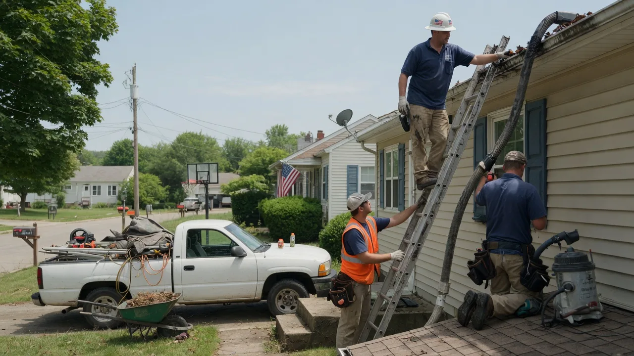 Gutter Installation in Deale, MD near me
